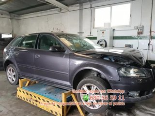 DESPIECE COMPLETO AUDI A3(8P) 1.6 TDI R Ref:159401