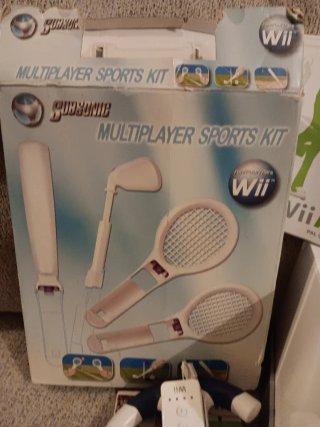 Consola Nintendo Wii + Juegos y Accesorios