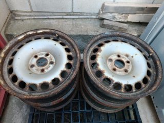 4x Llantas 15 chapa