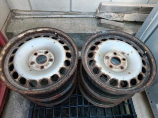 4x Llantas 15 chapa