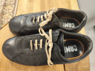 Zapatos Camper Pelotas Negros Talla 43