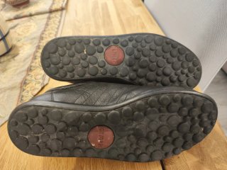 Zapatos Camper Pelotas Negros Talla 43