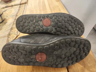 Zapatos Camper Pelotas Negros Talla 43