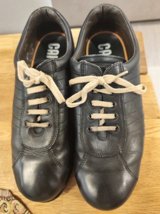 Zapatos Camper Pelotas Negros Talla 43