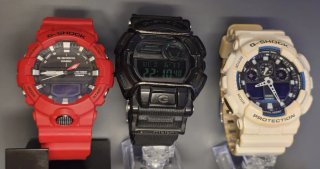 Lotto di 6 orologi Casio G-Shock