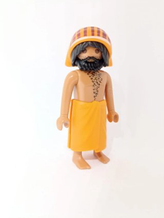 Playmobil nubio belén egipcio