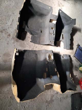 Moqueta maletero BMW E93