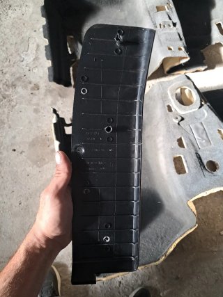 Moqueta maletero BMW E93