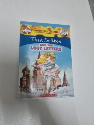 Thea Stilton and the Lost Letters