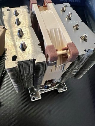 Noctua NH-D9L Dissipatore CPU Low Profile 110mm