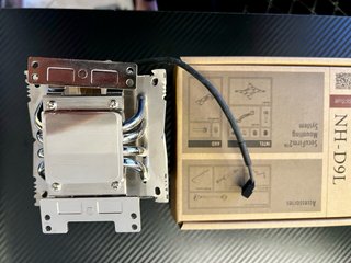 Noctua NH-D9L Dissipatore CPU Low Profile 110mm