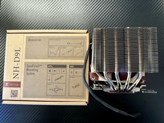 Noctua NH-D9L Dissipatore CPU Low Profile 110mm
