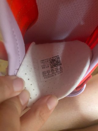 Zapatillas Adidas Rojas y Rosas