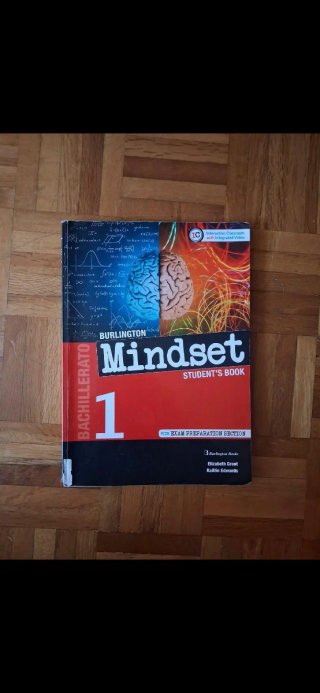 Mindset 1 Bachillerato. Students's book