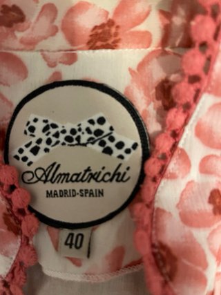 Lote 2 vestidos verano Almatrichi Talla L