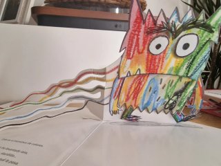 El monstruo de colores