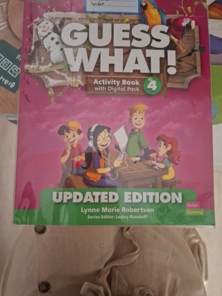 Guess What! 4 Activity book with online resources