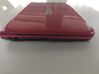 Portátil Sony Vaio PCG 61211M Rojo