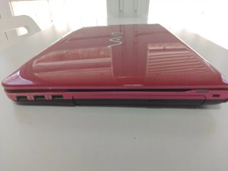 Portátil Sony Vaio PCG 61211M Rojo