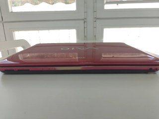 Portátil Sony Vaio PCG 61211M Rojo