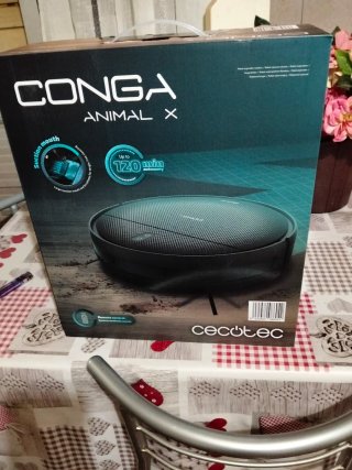 Cecotec Conga Animal X Robot Aspirador