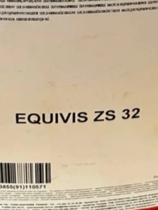 Aceite Hidráulico CAPOTA Equivis ZS 32