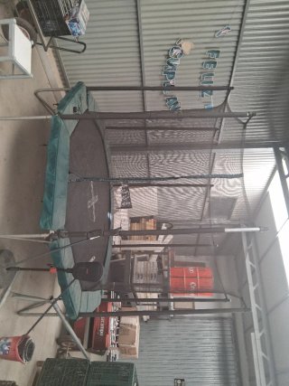Cama elástica para niños
