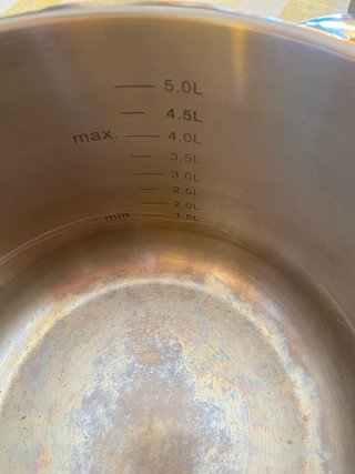 Olla Presión San Ignacio 6litros acero Inox