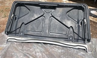 Tapa dura Toyota Hilux