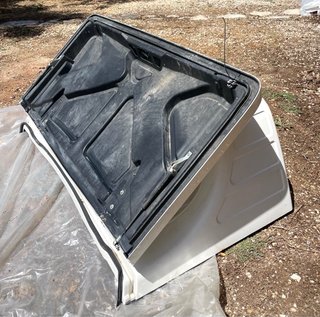 Tapa dura Toyota Hilux