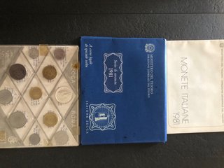 Serie Zecca 1981 Monete Italiane