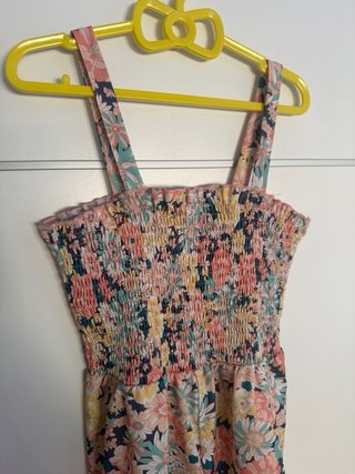 Mono niña estampado floral