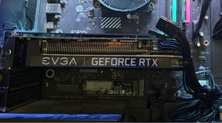 Scheda grafica EVGA GeForce RTX 3060 Ti XC