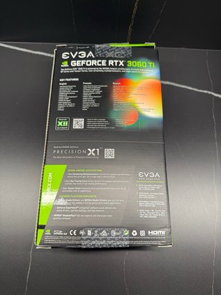Scheda grafica EVGA GeForce RTX 3060 Ti XC
