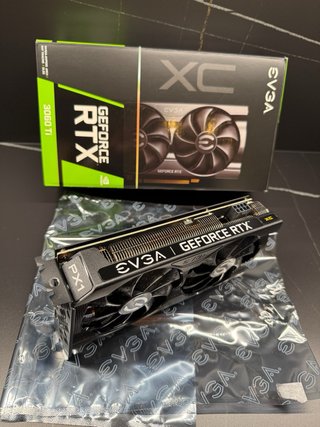 Scheda grafica EVGA GeForce RTX 3060 Ti XC