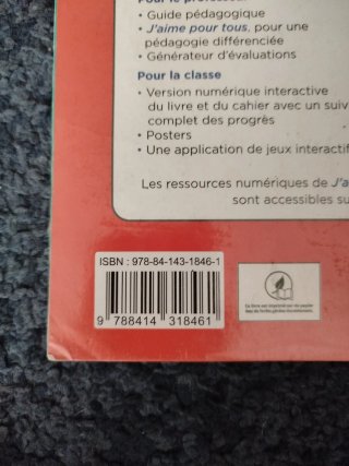 Libro francés