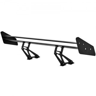 Spoiler Trasero Universal Estilo GT Alerón Ajustable para Maletero Coche de Carreras 53.1"/135 cm