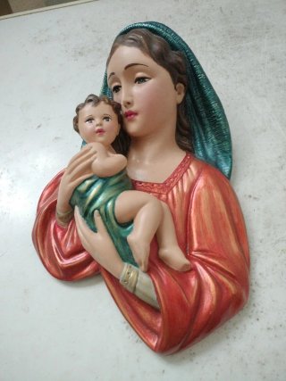 Virgen María con Niño