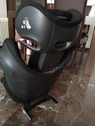 Silla Cybex Isofix Negra