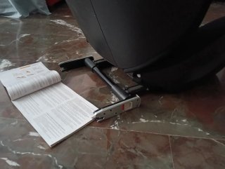 Silla Cybex Isofix Negra