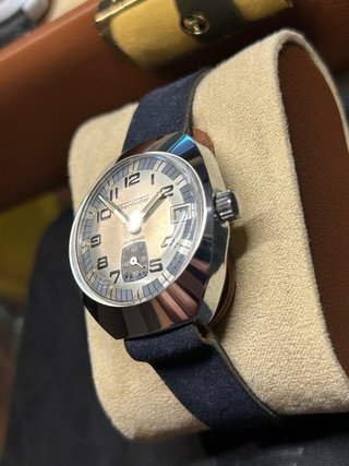 Reloj Thermidor NOS Plata y Negro