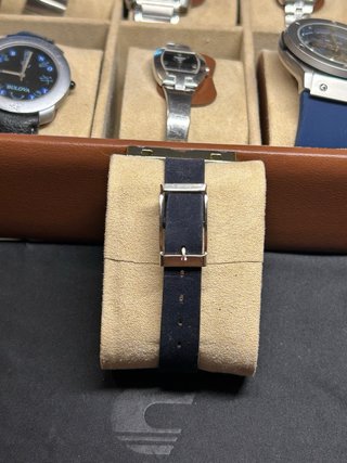 Reloj Thermidor NOS Plata y Negro