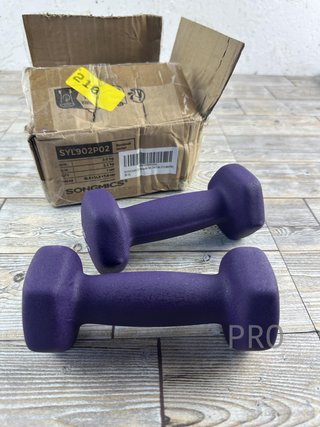 Juego de 2 mancuernas