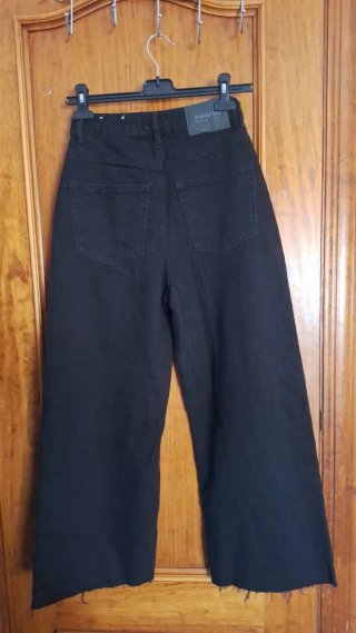 Vaqueros Pull&Bear Wide Leg Talla 34