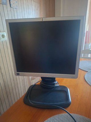 Monitor HP Plata
