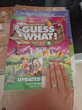 Guess What! Level 4 Pupil's Book with Enhanced ...