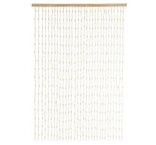 Cortina anti mosquitos para puertas