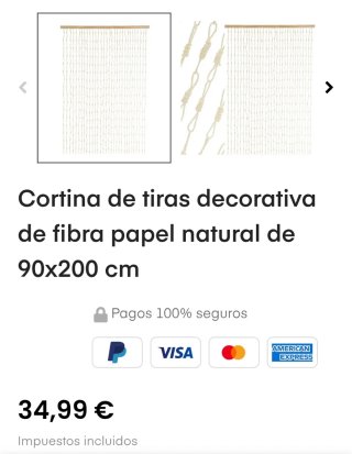 Cortina anti mosquitos para puertas