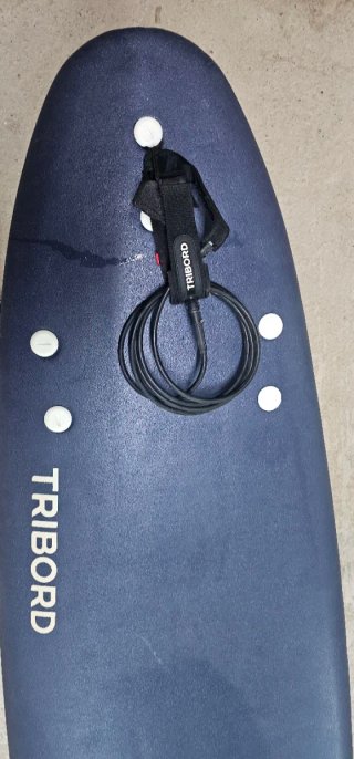 Tabla de surf azul 8.0