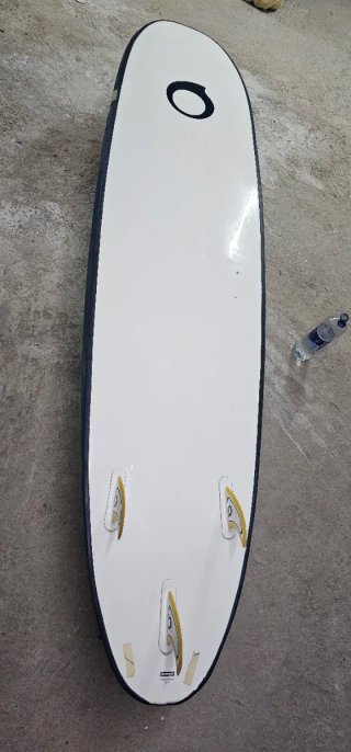 Tabla de surf azul 8.0